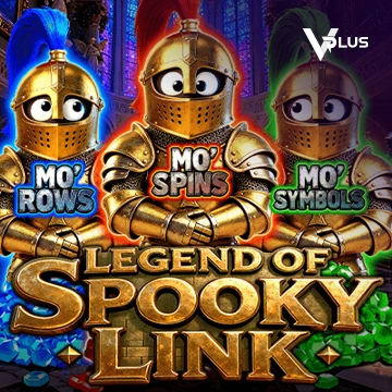 LEGEND OF SPOOKY LINK - SPACEMANSLOT88