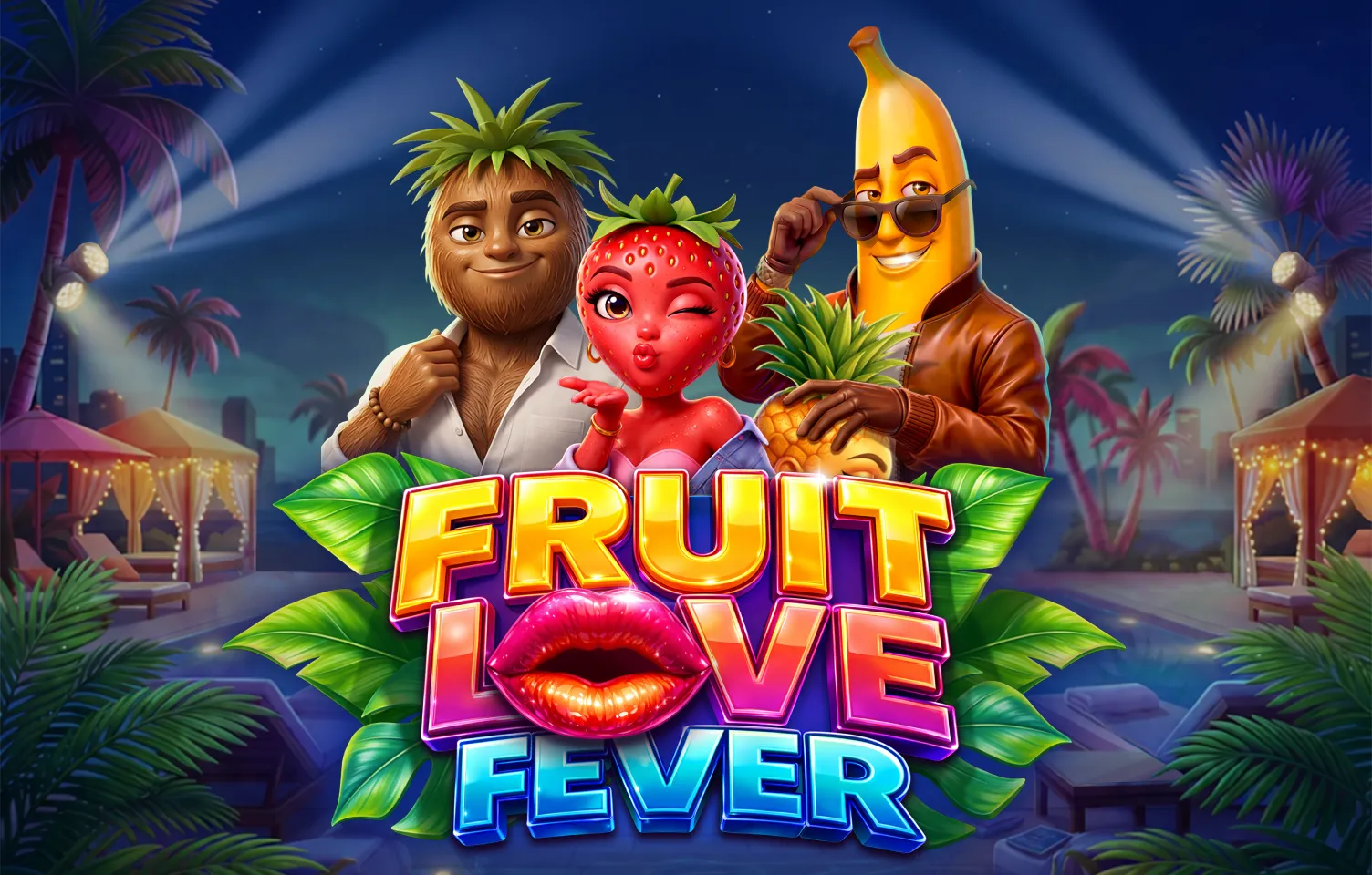 Fruit Love Fever - SPACEMANSLOT88