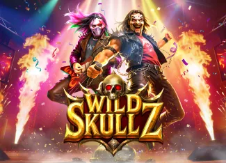 Wild Skullz - SPACEMANSLOT88