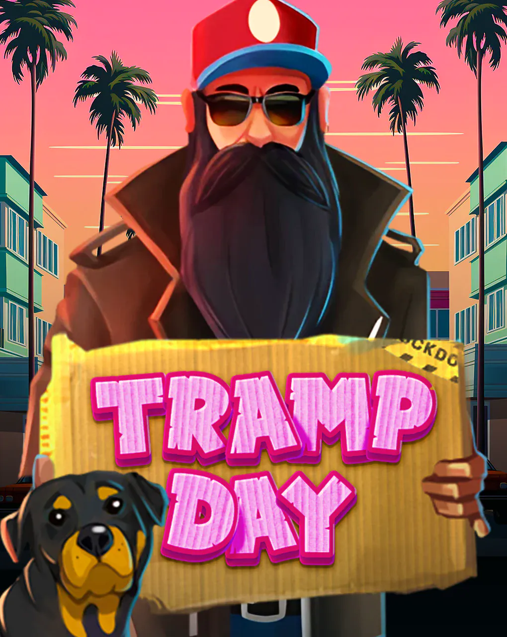 Bgaming : Tramp Day - SPACEMANSLOT88