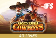 Spadegaming : Gold Rush Cowboys - SPACEMANSLOT88