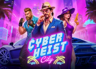 Cyberheist City - SPACEMANSLOT88