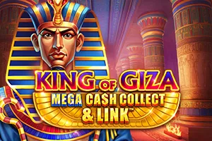 King of Giza: Mega Cash Collect & Link - SPACEMANSLOT88