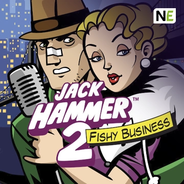 Jack Hammer 2: Fishy Business - SPACEMANSLOT88