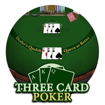 Three Card Poker - SPACEMANSLOT88