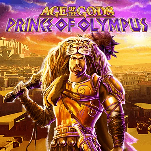 Age of the Gods: Prince of Olympus - SPACEMANSLOT88