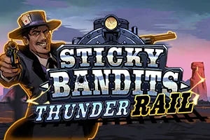 Sticky Bandits Thunder Rail - SPACEMANSLOT88