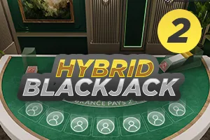 Hybrid Blackjack 2 - SPACEMANSLOT88