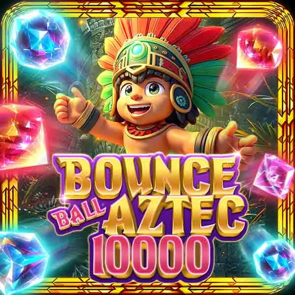 Bounceball Aztec 10.000 - SPACEMANSLOT88