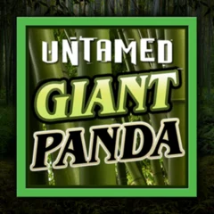 Untamed - Giant Panda - SPACEMANSLOT88