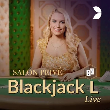 Salon Privé Blackjack L - SPACEMANSLOT88