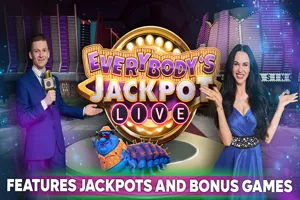 Everybodys Jackpot Live - SPACEMANSLOT88