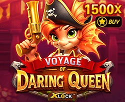 Voyage of Daring Queen X-Lock - SPACEMANSLOT88