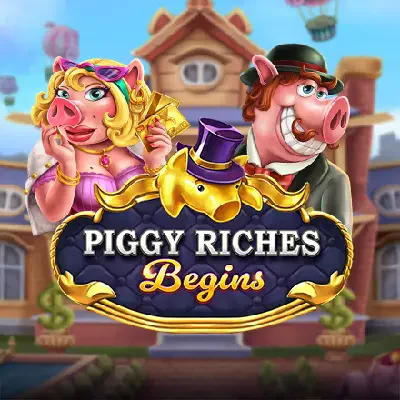 Piggy Riches Begins - SPACEMANSLOT88