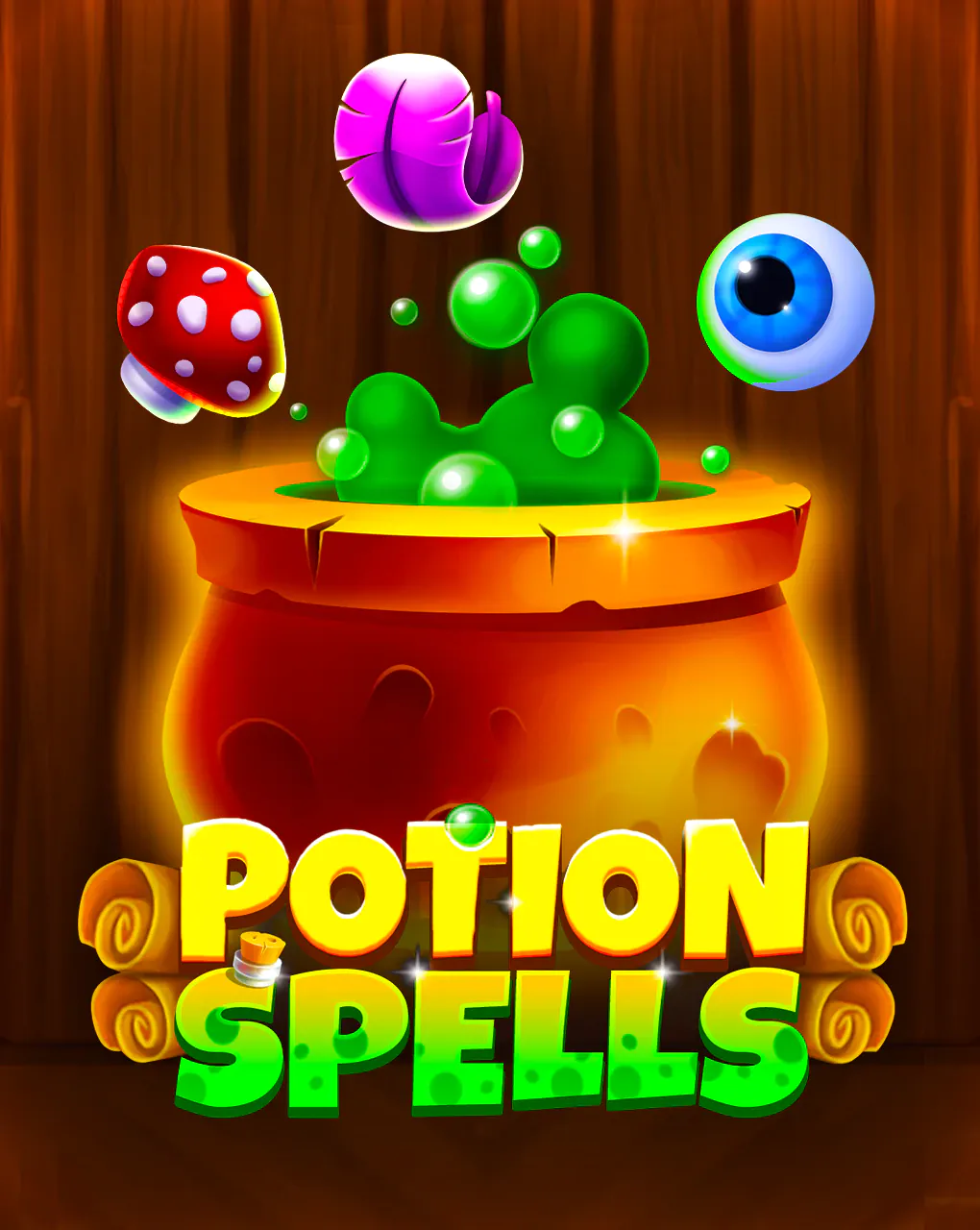 Bgaming : Potion Spells - SPACEMANSLOT88