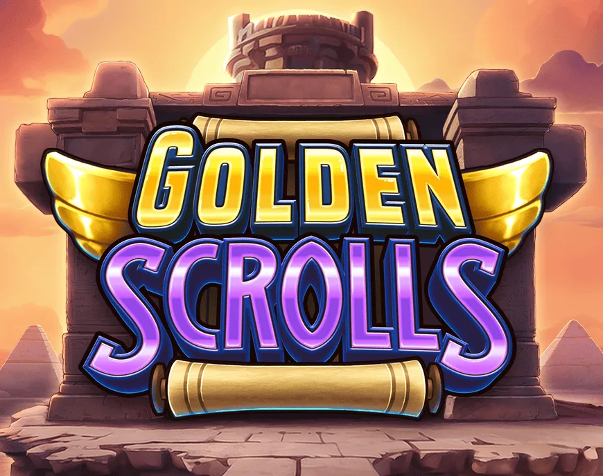 Golden Scrolls - SPACEMANSLOT88