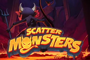 Scatter Monsters - SPACEMANSLOT88