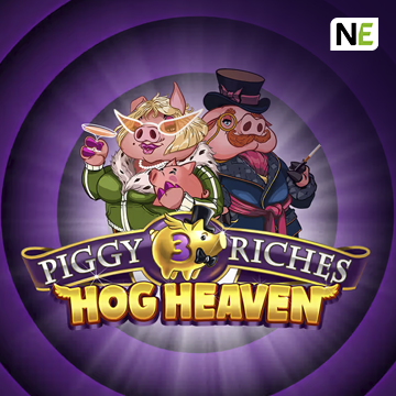 Piggy Riches 3: Hog Heaven - SPACEMANSLOT88