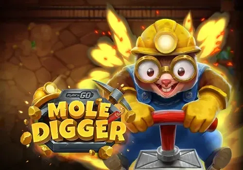 Playn GO Mole Digger - SPACEMANSLOT88
