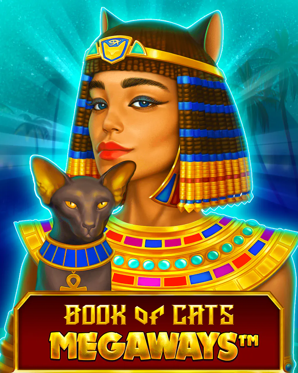 Bgaming : Book of Cats Megaways - SPACEMANSLOT88
