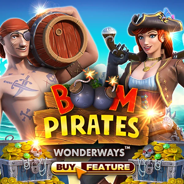 Boom Pirates - SPACEMANSLOT88