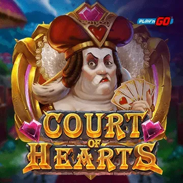 Rabbit Hole Riches - Court of Hearts - SPACEMANSLOT88
