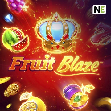 Fruit Blaze - SPACEMANSLOT88