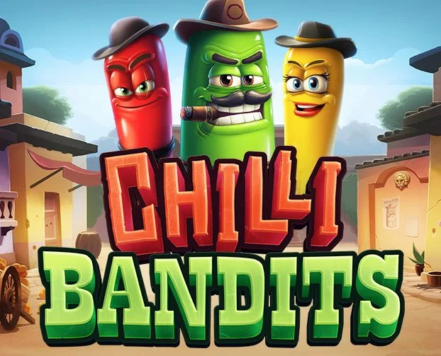 Chilli Bandits - SPACEMANSLOT88