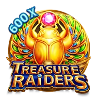 Facai : TREASURE RAIDERS - SPACEMANSLOT88