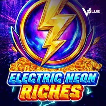 Electric Neon Riches - SPACEMANSLOT88