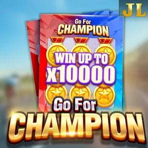 Go For Champion - SPACEMANSLOT88
