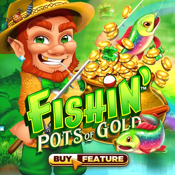 Fishin Pots of Gold - SPACEMANSLOT88
