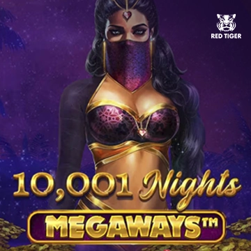 10,001 Nights Megaways - SPACEMANSLOT88