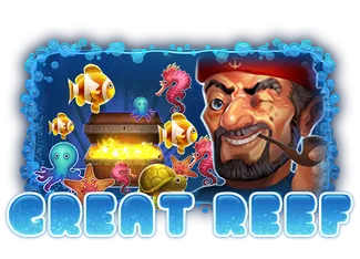 Pragmatic : Great Reef - SPACEMANSLOT88