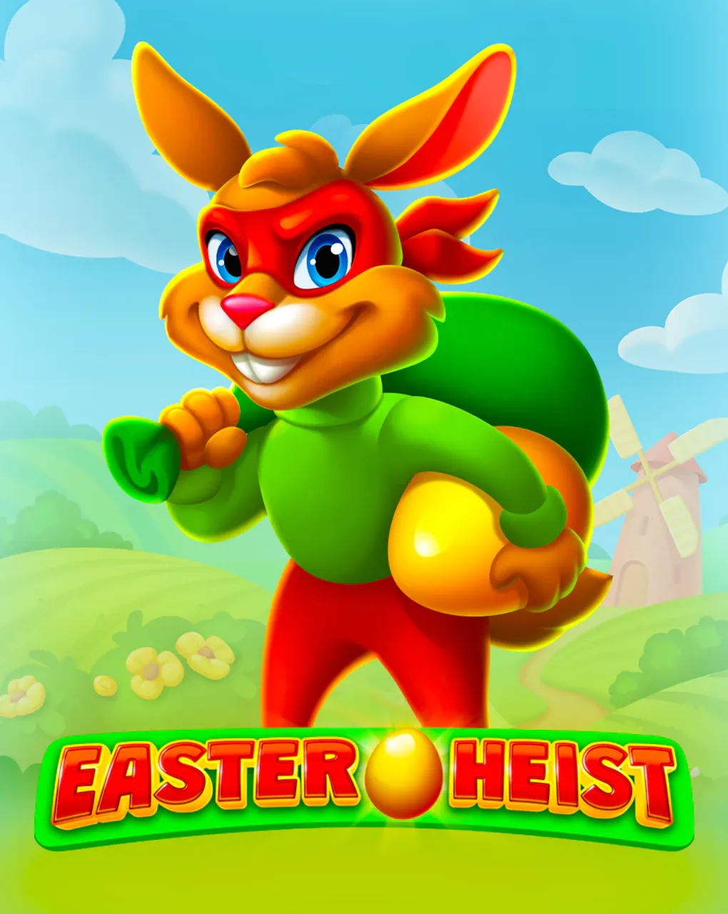 Bgaming : Easter Heist - SPACEMANSLOT88