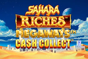 Sahara Riches MegaWays: Cash Collect - SPACEMANSLOT88