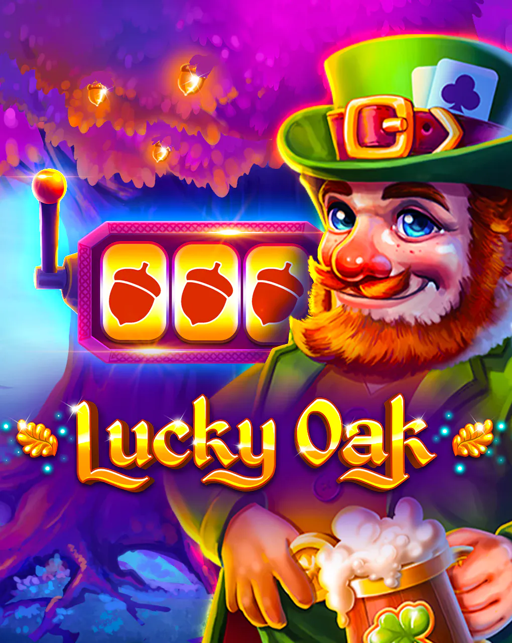 Bgaming : Lucky Oak - SPACEMANSLOT88