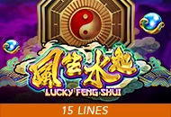 Spadegaming : Lucky Feng Shui - SPACEMANSLOT88