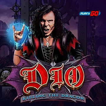 Dio Killing the Dragon - SPACEMANSLOT88