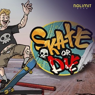 NolimitCity : Skate or Die - SPACEMANSLOT88