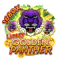 Facai : LUXURY GOLDEN PANTHER - SPACEMANSLOT88