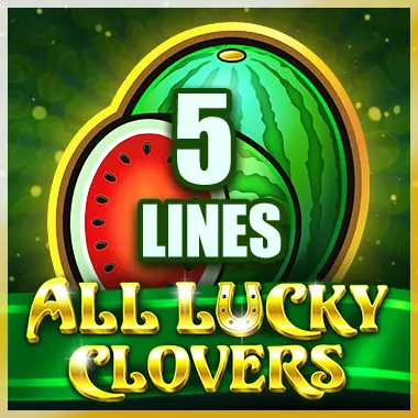 Bgaming : All Lucky Clover 5 - SPACEMANSLOT88