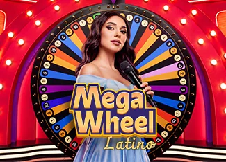 Mega Wheel Latino - SPACEMANSLOT88