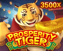 Prosperity Tiger - SPACEMANSLOT88