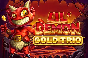 Gold Trio: Lil Demon - SPACEMANSLOT88
