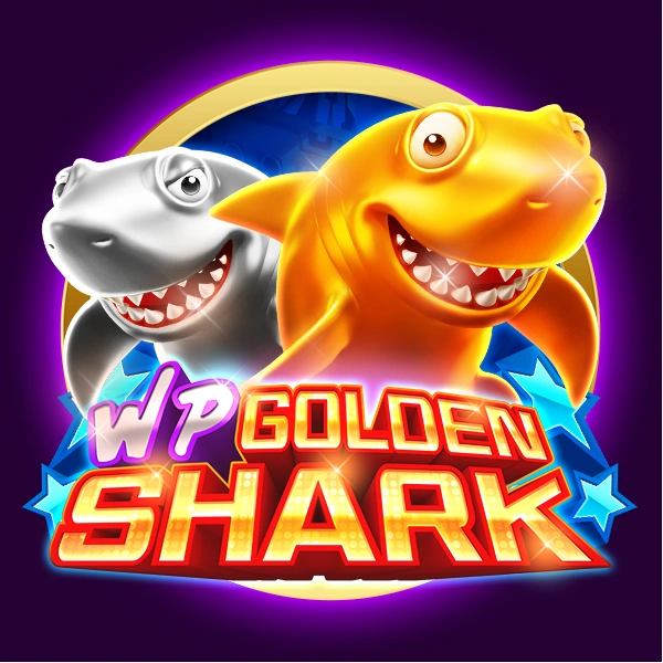 WP Golden Shark - SPACEMANSLOT88