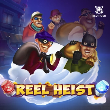 Reel Heist - SPACEMANSLOT88