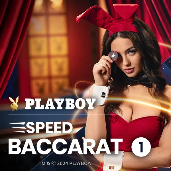 Playboy Speed Baccarat 1 - SPACEMANSLOT88
