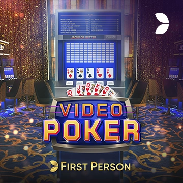 First Person Video Poker - SPACEMANSLOT88