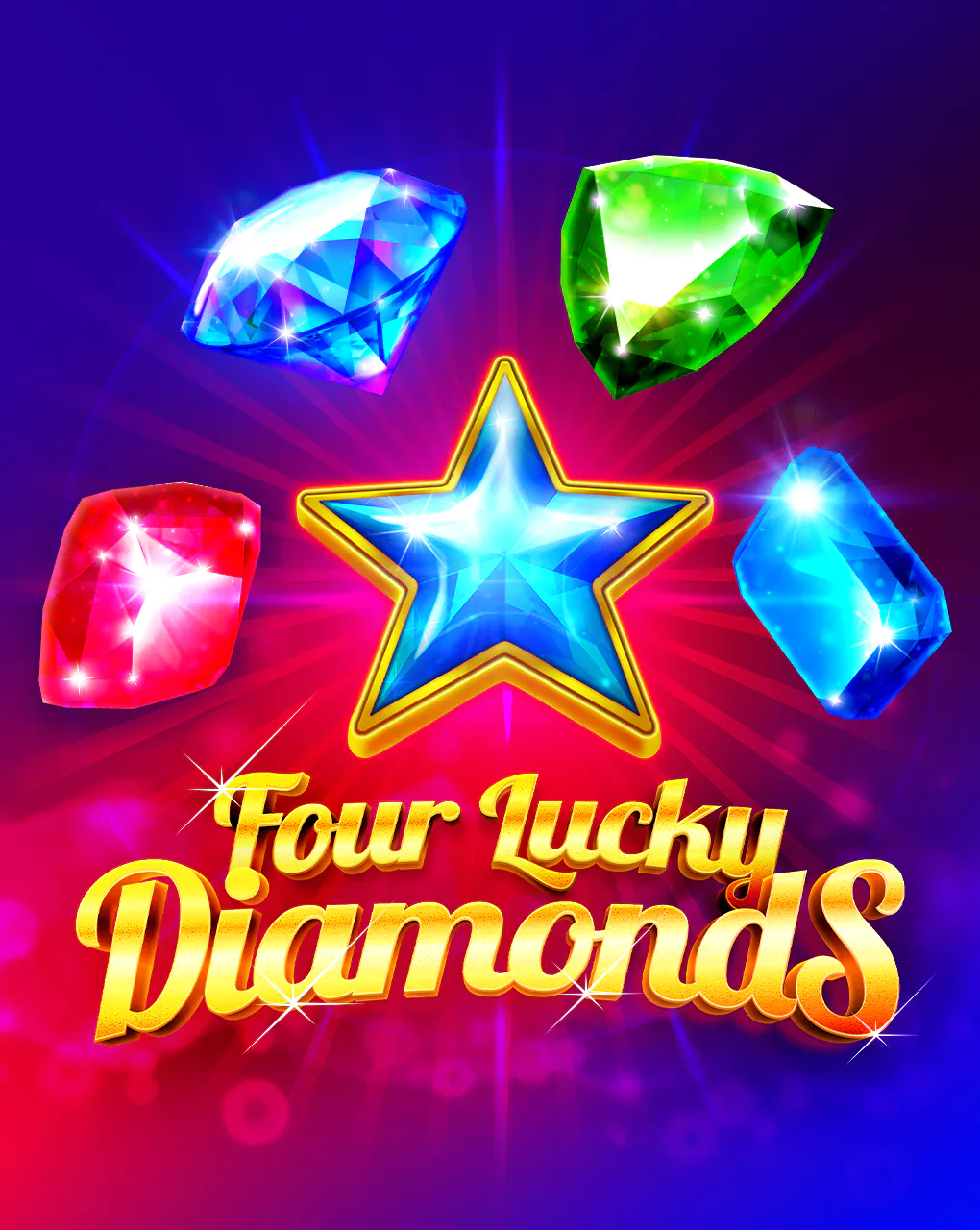 Bgaming : Four Lucky Diamonds - SPACEMANSLOT88